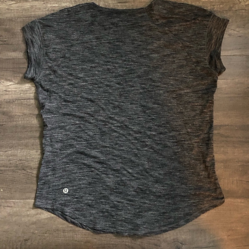 Lululemon Run Around Tee
